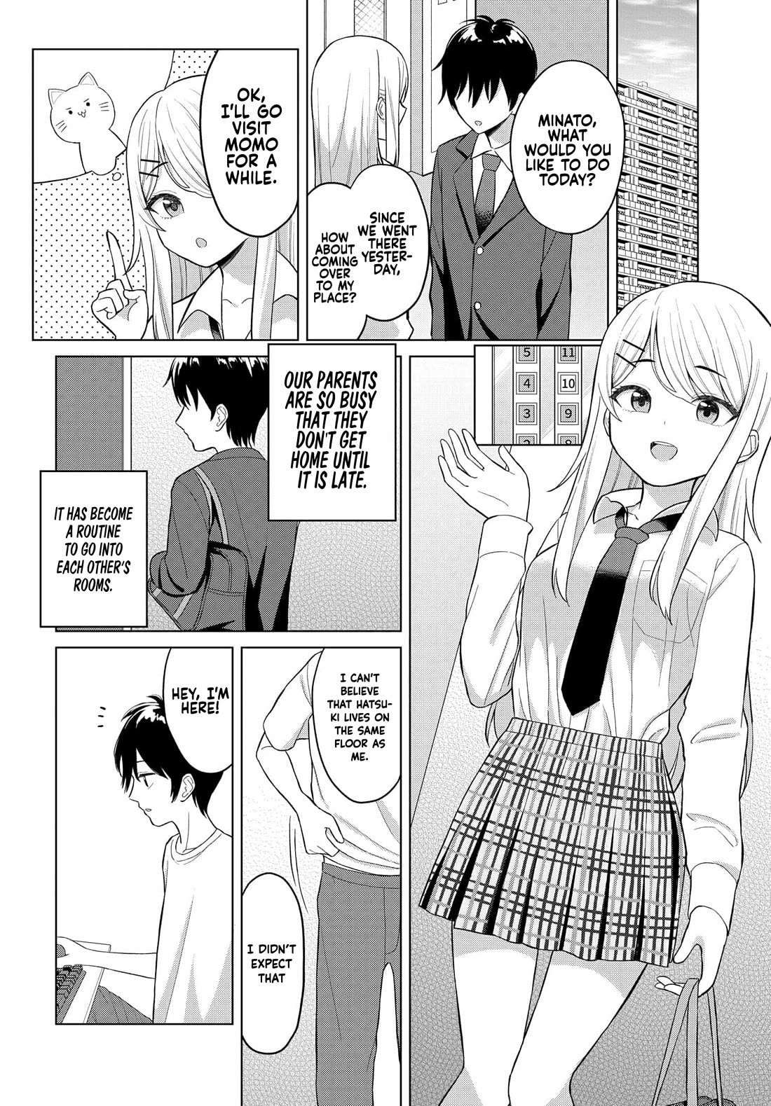 My Female Friends Are Surprisingly Willing to Let Me Do It If I Ask For It Chapter 1 page 13 - Chapter 1