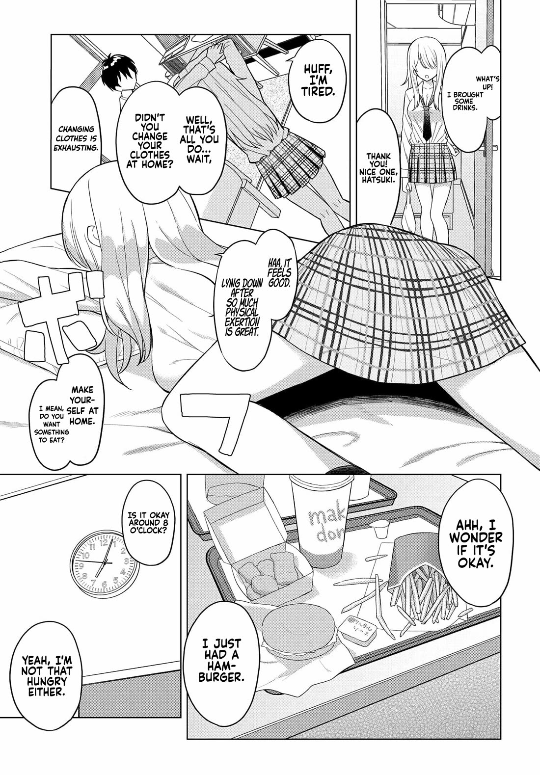 My Female Friends Are Surprisingly Willing to Let Me Do It If I Ask For It Chapter 1 page 14 - Chapter 1