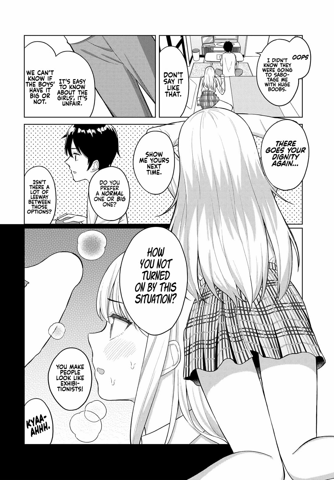My Female Friends Are Surprisingly Willing to Let Me Do It If I Ask For It Chapter 1 page 17 - Chapter 1