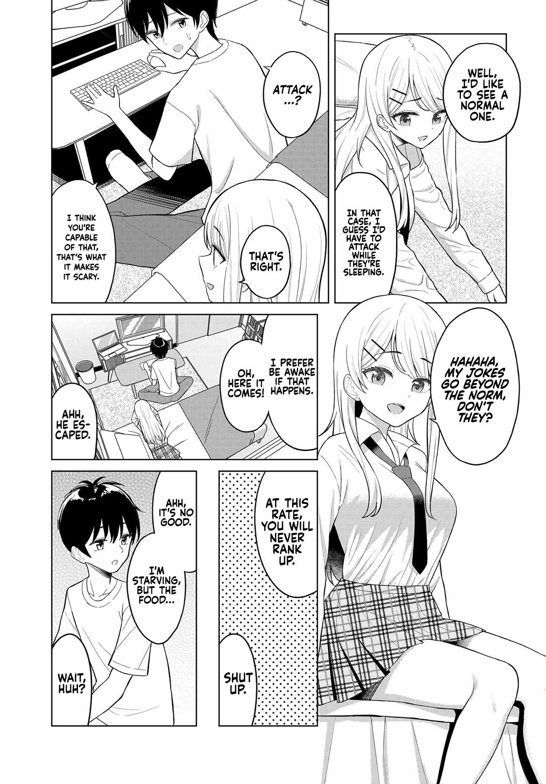 My Female Friends Are Surprisingly Willing to Let Me Do It If I Ask For It Chapter 1 page 18 - Chapter 1