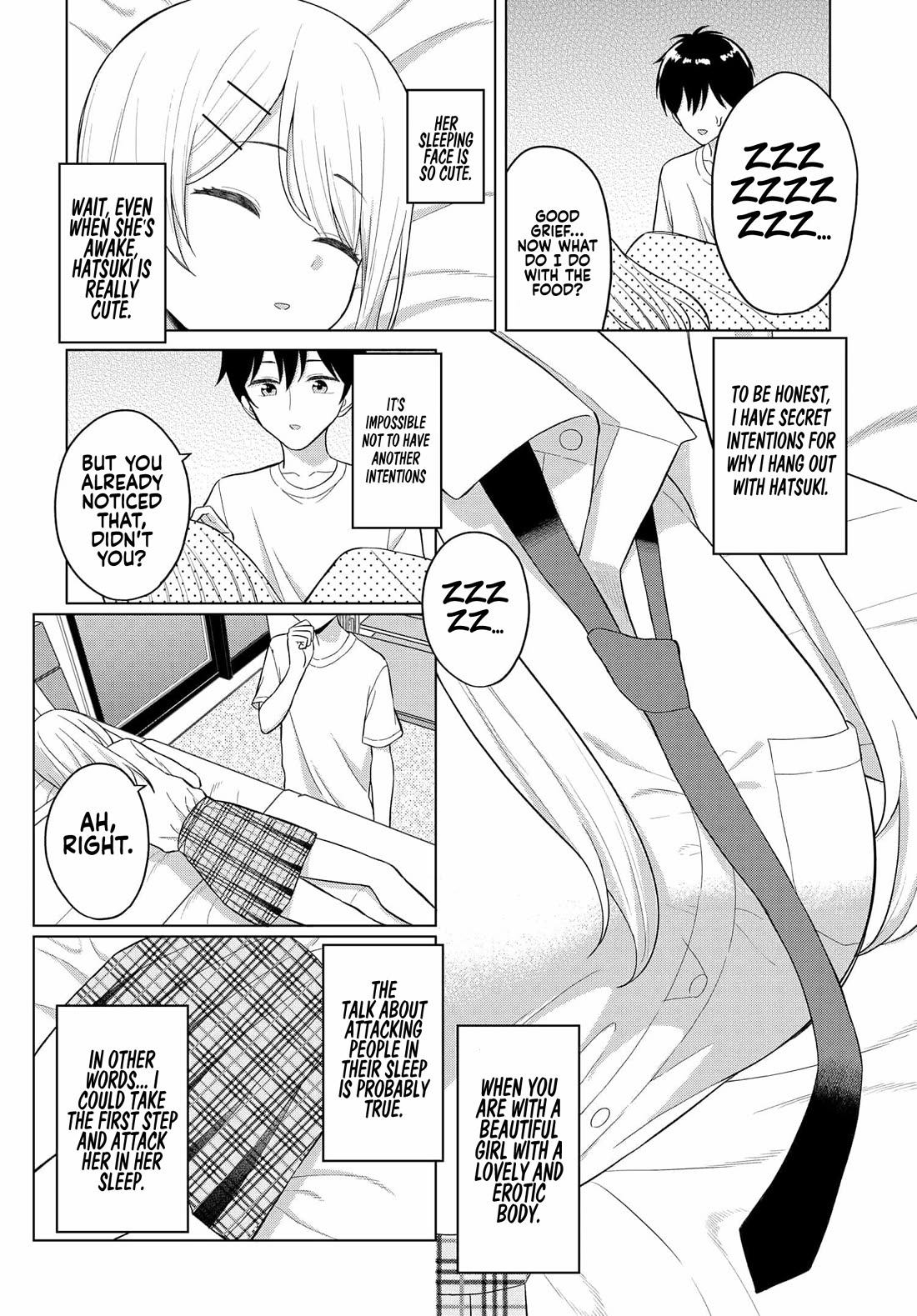 My Female Friends Are Surprisingly Willing to Let Me Do It If I Ask For It Chapter 1 page 19 - Chapter 1
