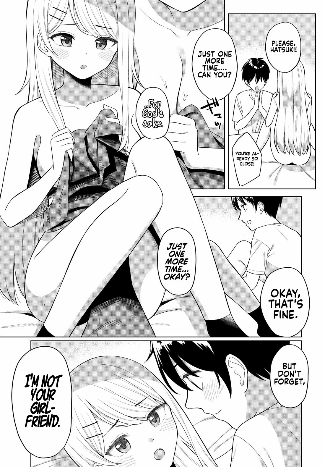 My Female Friends Are Surprisingly Willing to Let Me Do It If I Ask For It Chapter 1 page 2 - Chapter 1
