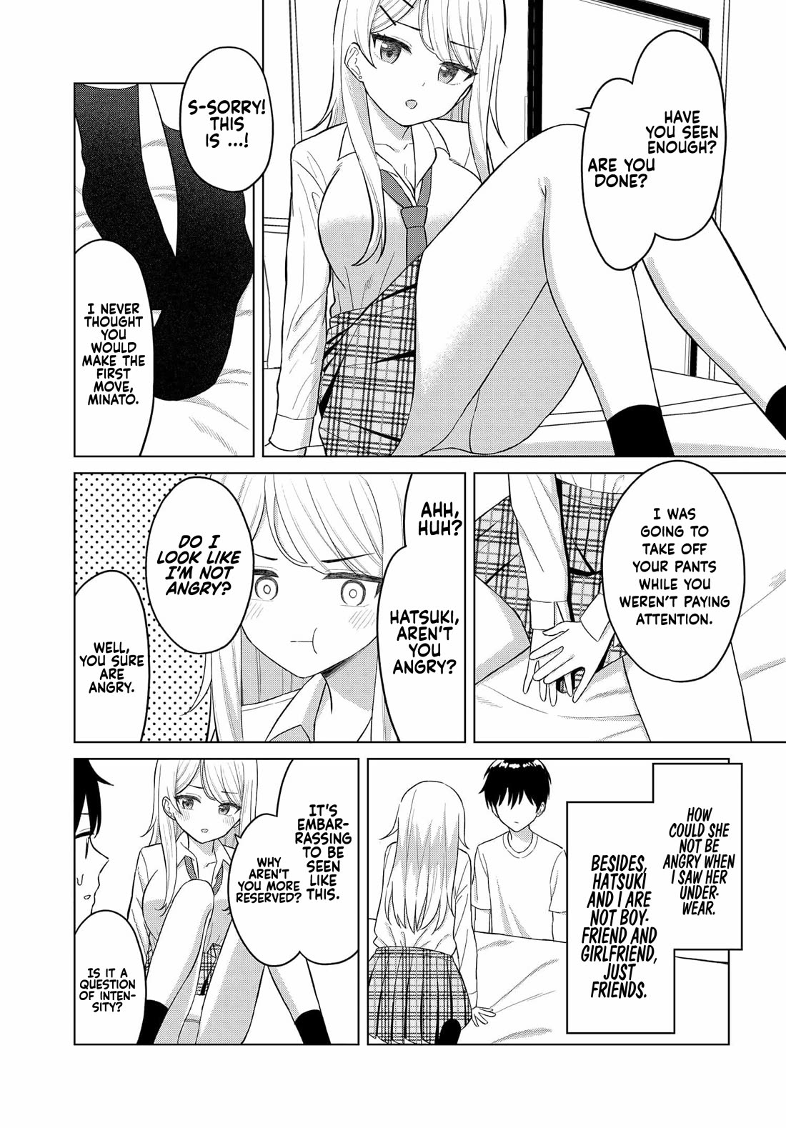 My Female Friends Are Surprisingly Willing to Let Me Do It If I Ask For It Chapter 1 page 22 - Chapter 1