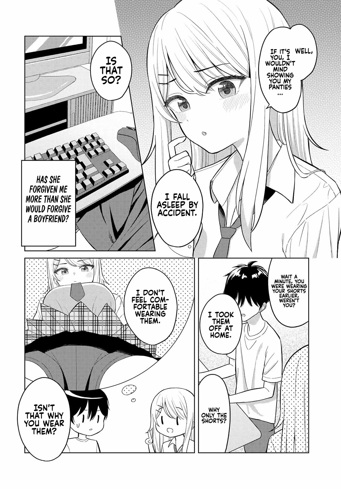 My Female Friends Are Surprisingly Willing to Let Me Do It If I Ask For It Chapter 1 page 23 - Chapter 1