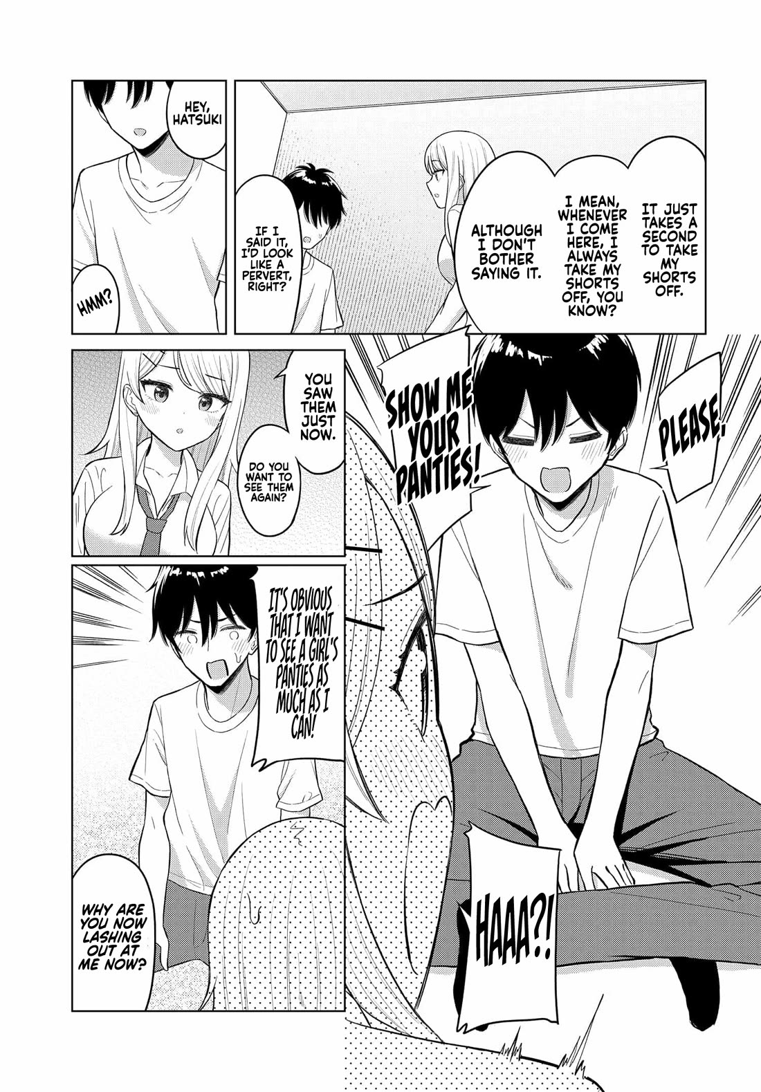 My Female Friends Are Surprisingly Willing to Let Me Do It If I Ask For It Chapter 1 page 24 - Chapter 1