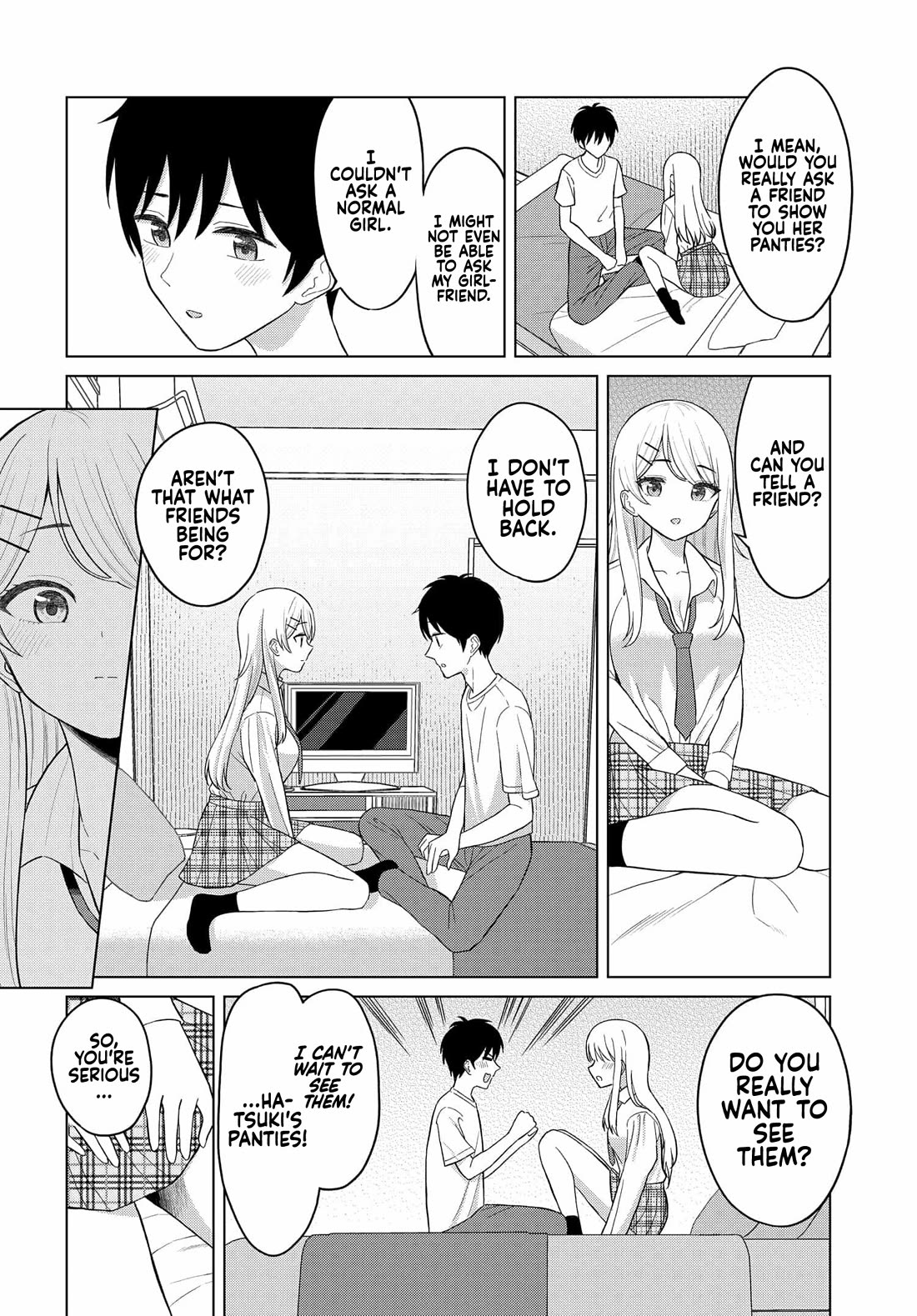 My Female Friends Are Surprisingly Willing to Let Me Do It If I Ask For It Chapter 1 page 25 - Chapter 1