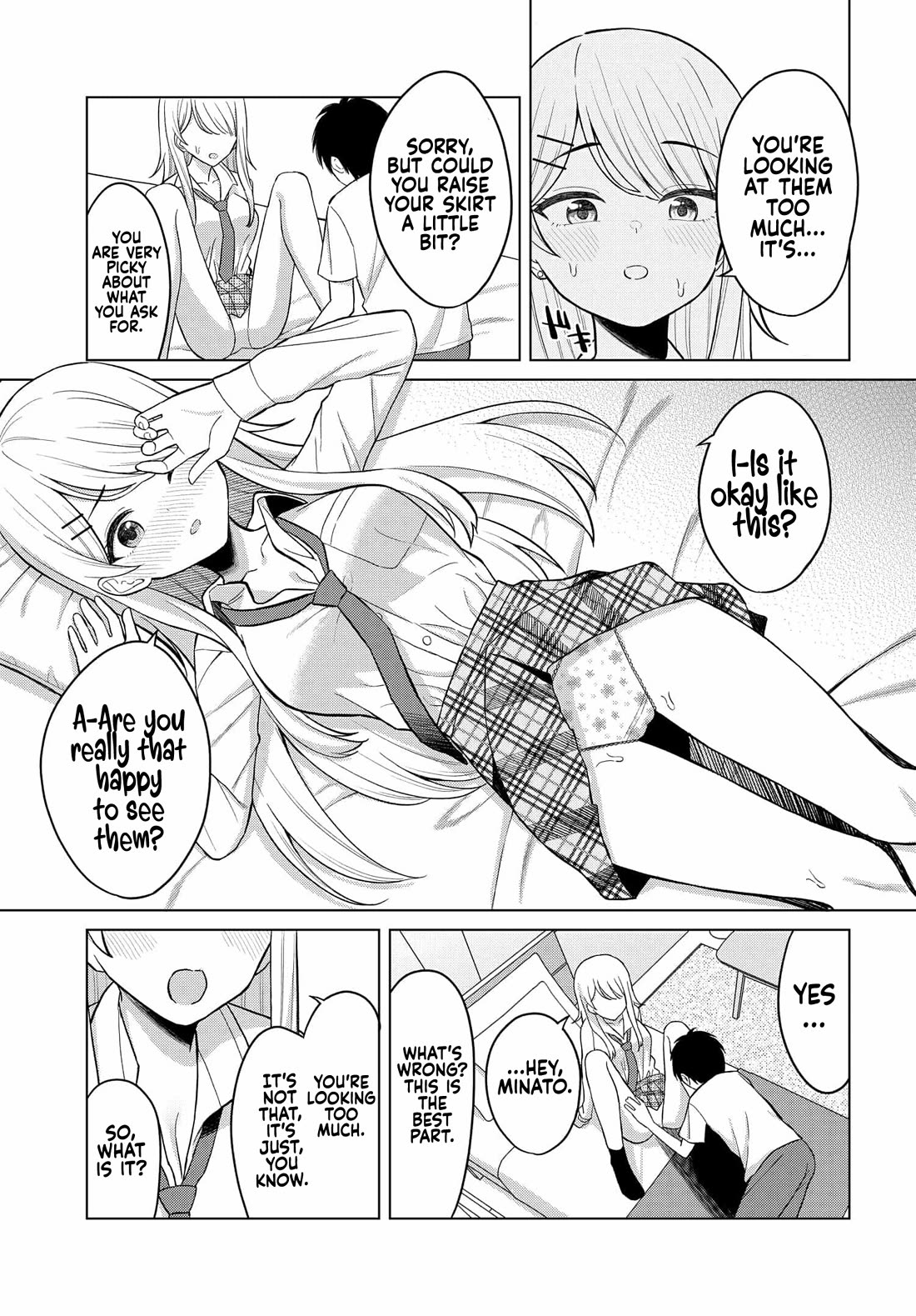My Female Friends Are Surprisingly Willing to Let Me Do It If I Ask For It Chapter 1 page 28 - Chapter 1