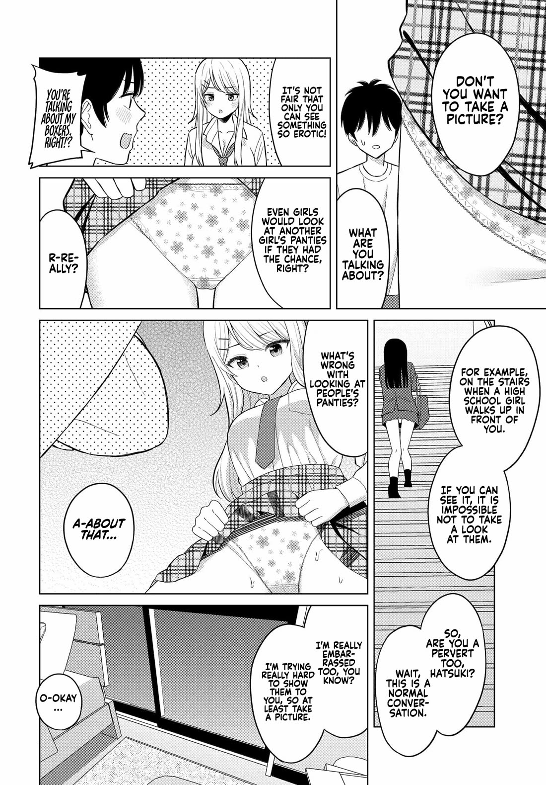 My Female Friends Are Surprisingly Willing to Let Me Do It If I Ask For It Chapter 1 page 29 - Chapter 1