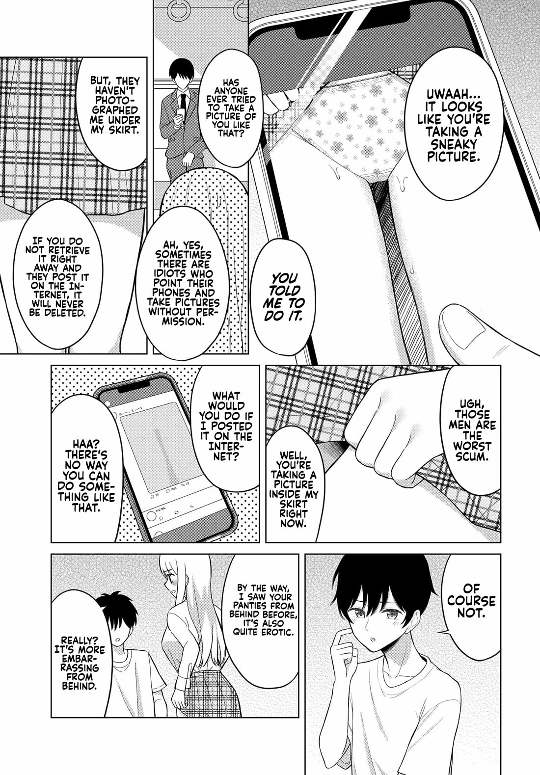 My Female Friends Are Surprisingly Willing to Let Me Do It If I Ask For It Chapter 1 page 30 - Chapter 1