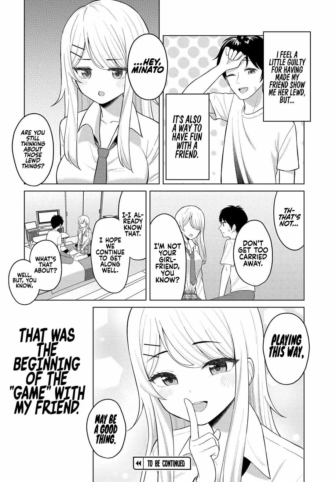 My Female Friends Are Surprisingly Willing to Let Me Do It If I Ask For It Chapter 1 page 33 - Chapter 1