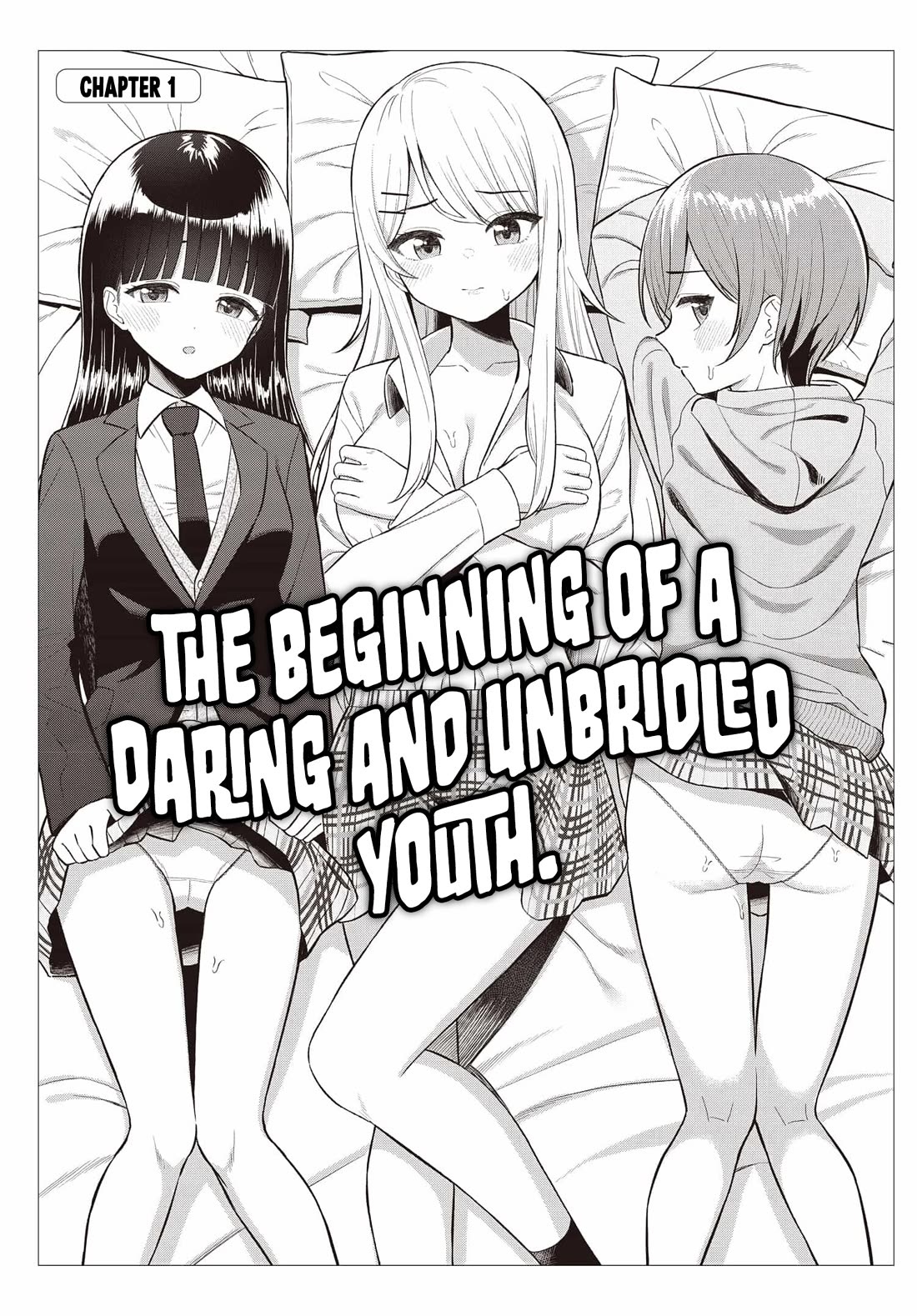 My Female Friends Are Surprisingly Willing to Let Me Do It If I Ask For It Chapter 1 page 4 - Chapter 1