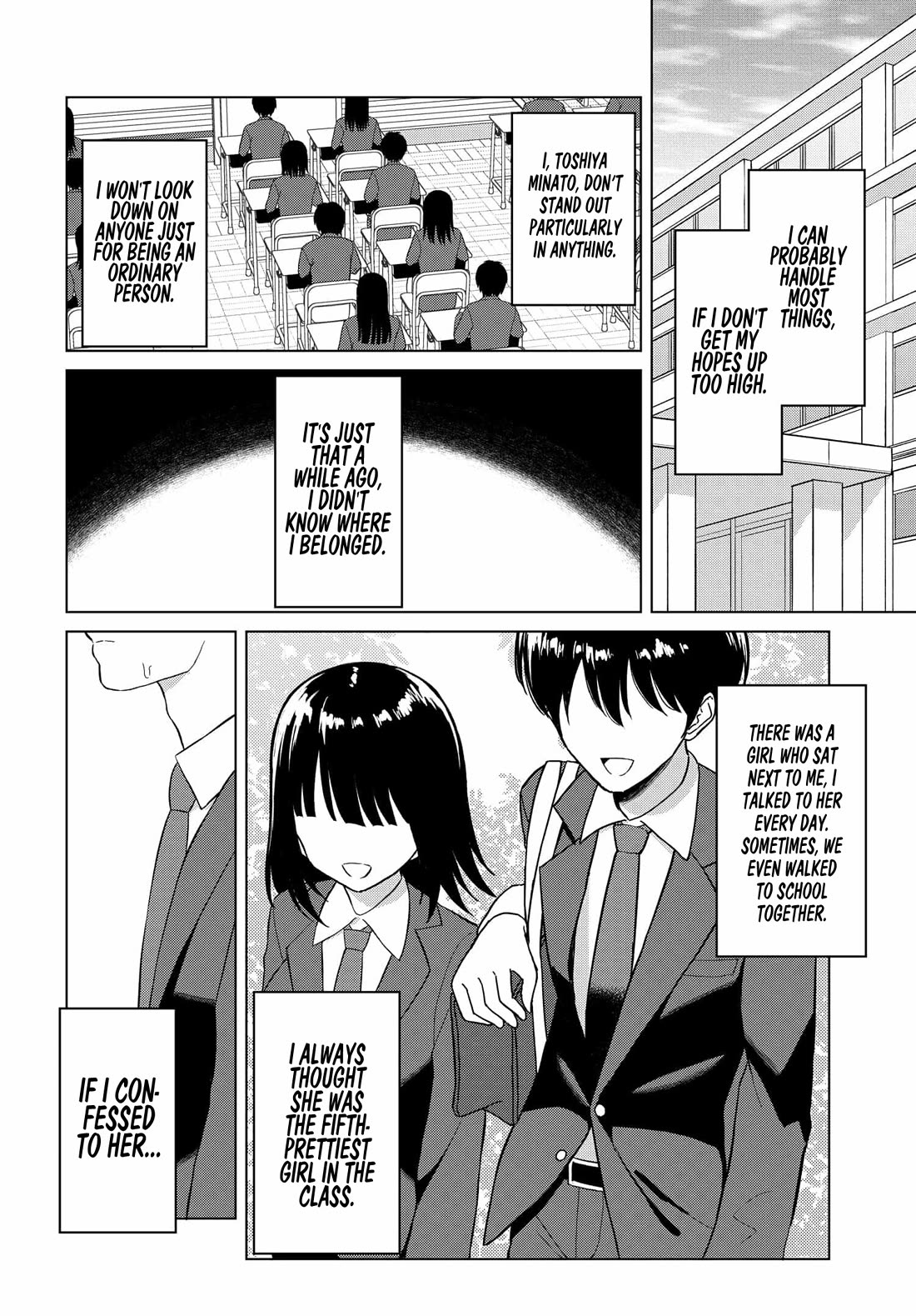 My Female Friends Are Surprisingly Willing to Let Me Do It If I Ask For It Chapter 1 page 5 - Chapter 1