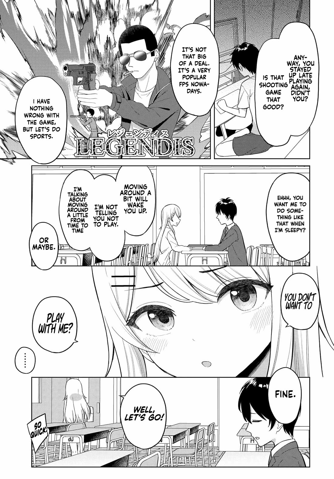 My Female Friends Are Surprisingly Willing to Let Me Do It If I Ask For It Chapter 1 page 8 - Chapter 1