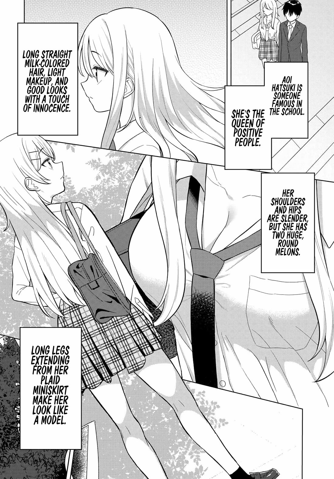 My Female Friends Are Surprisingly Willing to Let Me Do It If I Ask For It Chapter 1 page 9 - Chapter 1