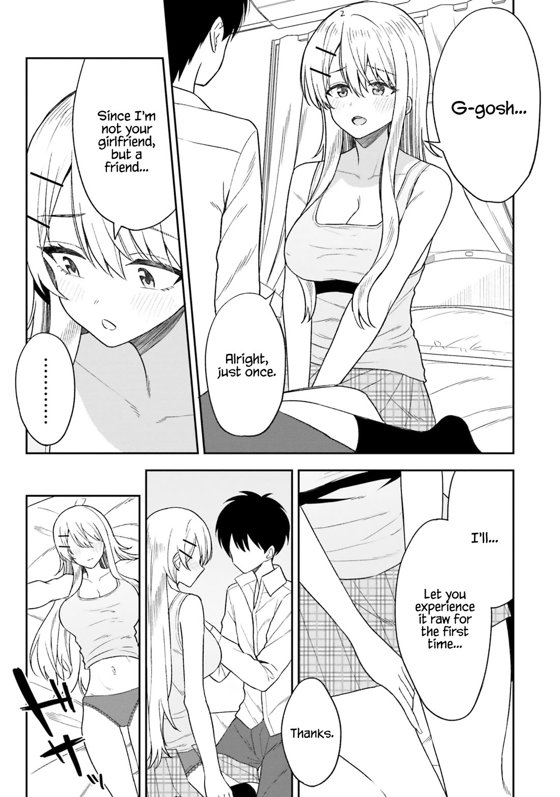 My Female Friends Are Surprisingly Willing to Let Me Do It If I Ask For It Chapter 10 page 10 - Chapter 10