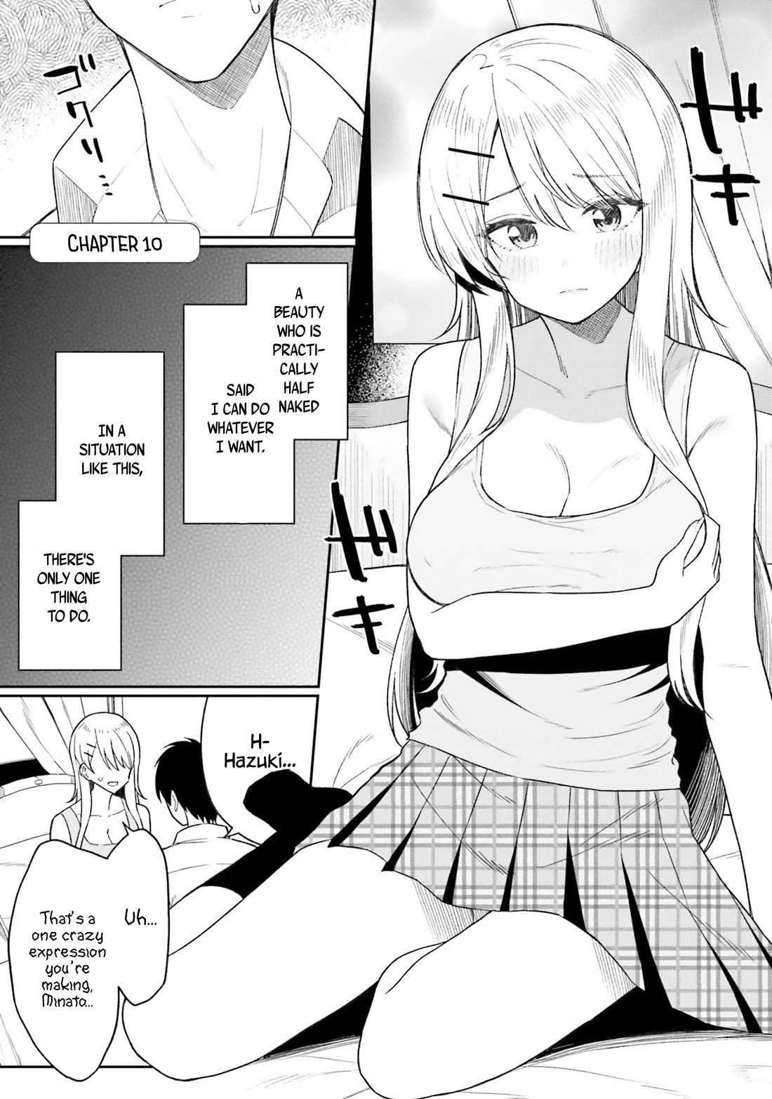 My Female Friends Are Surprisingly Willing to Let Me Do It If I Ask For It Chapter 10 page 2 - Chapter 10