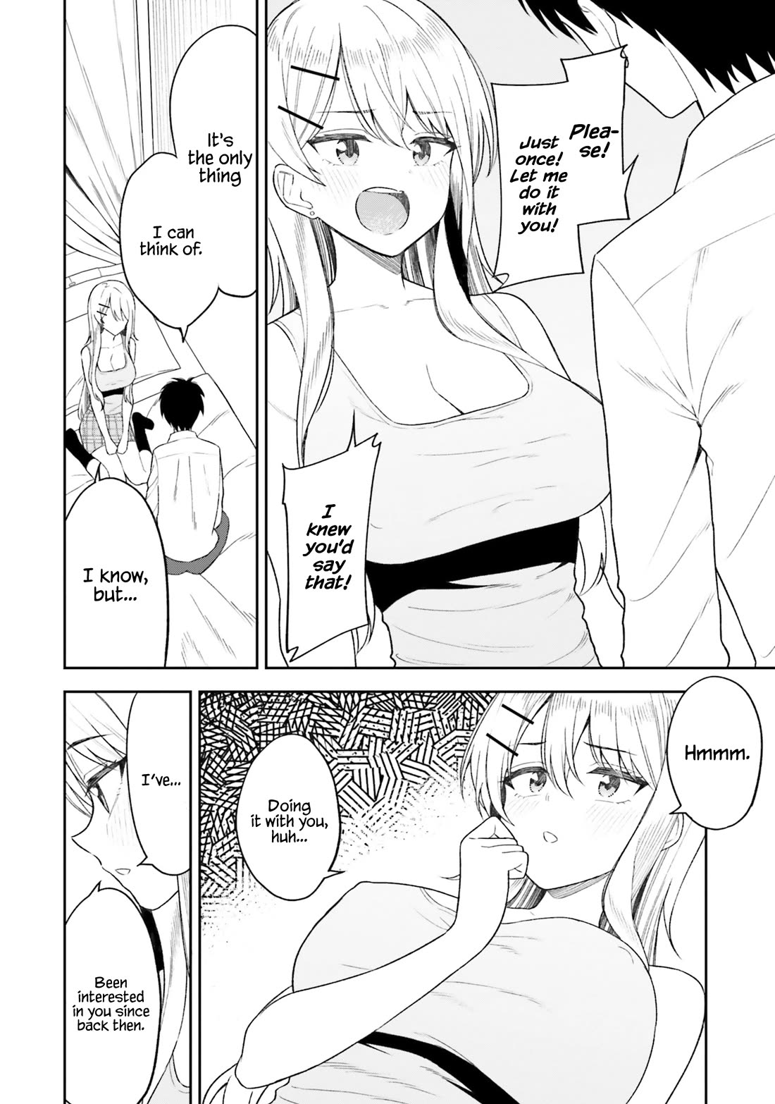 My Female Friends Are Surprisingly Willing to Let Me Do It If I Ask For It Chapter 10 page 3 - Chapter 10