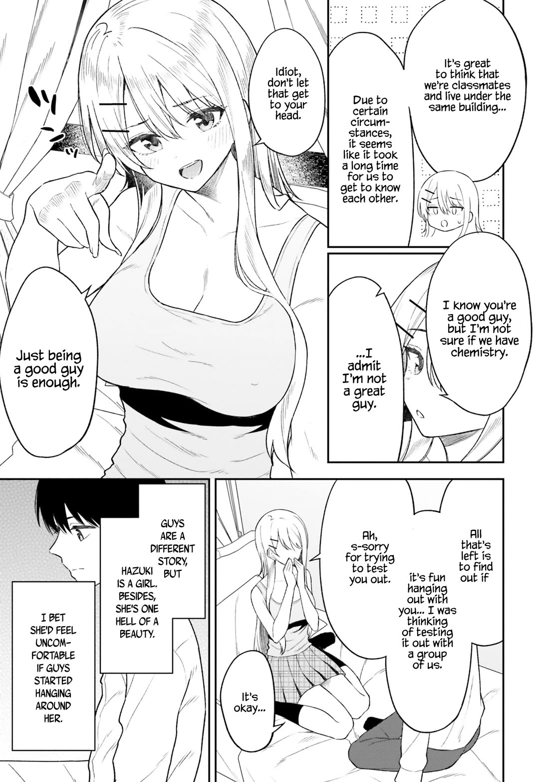 My Female Friends Are Surprisingly Willing to Let Me Do It If I Ask For It Chapter 10 page 4 - Chapter 10