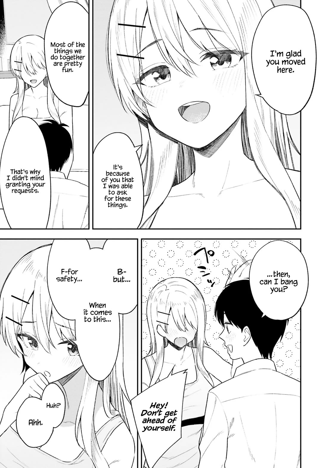 My Female Friends Are Surprisingly Willing to Let Me Do It If I Ask For It Chapter 10 page 6 - Chapter 10