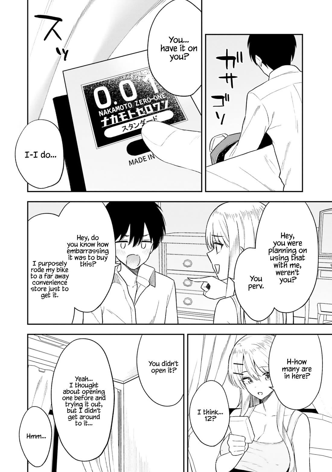 My Female Friends Are Surprisingly Willing to Let Me Do It If I Ask For It Chapter 10 page 7 - Chapter 10