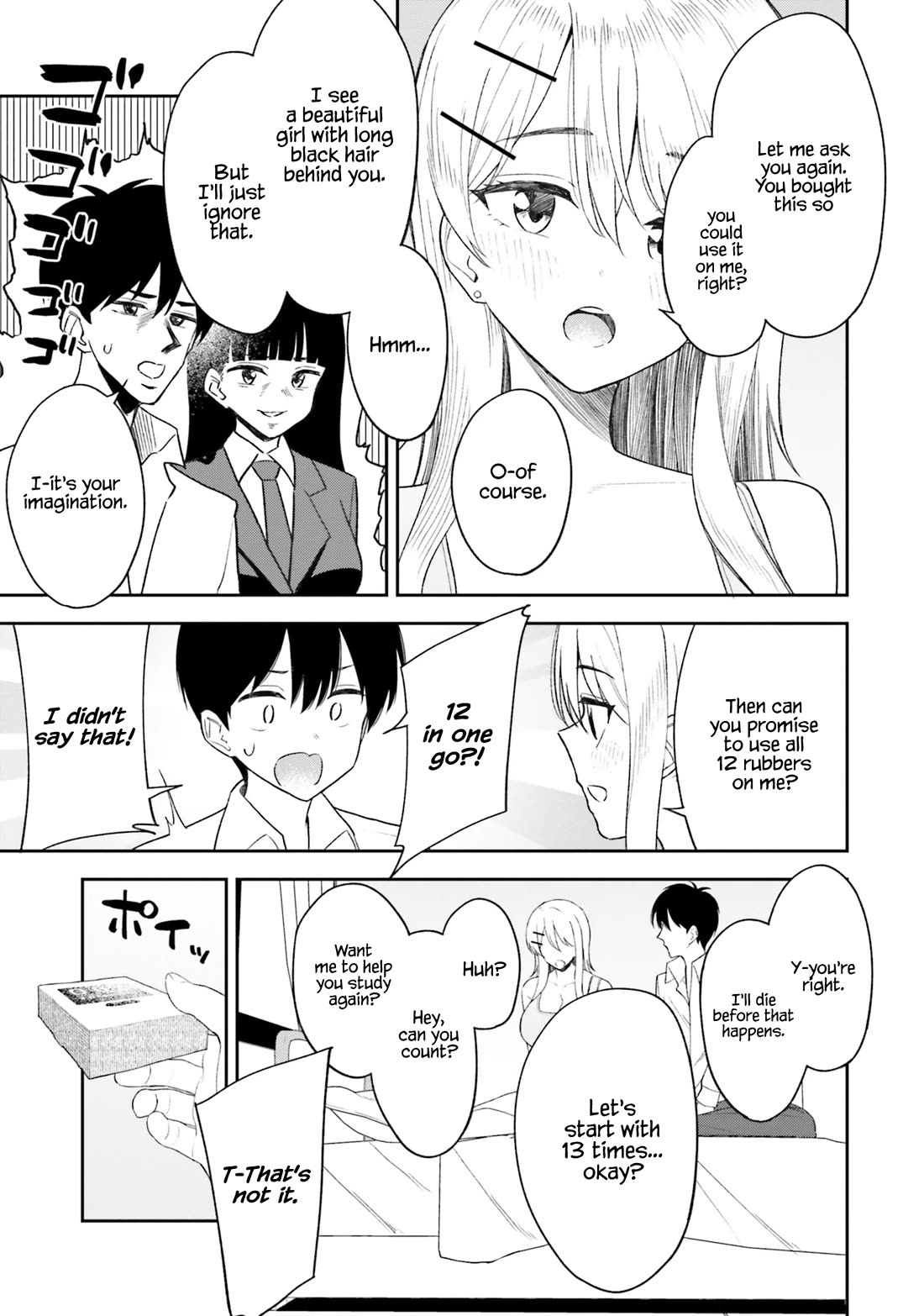 My Female Friends Are Surprisingly Willing to Let Me Do It If I Ask For It Chapter 10 page 8 - Chapter 10