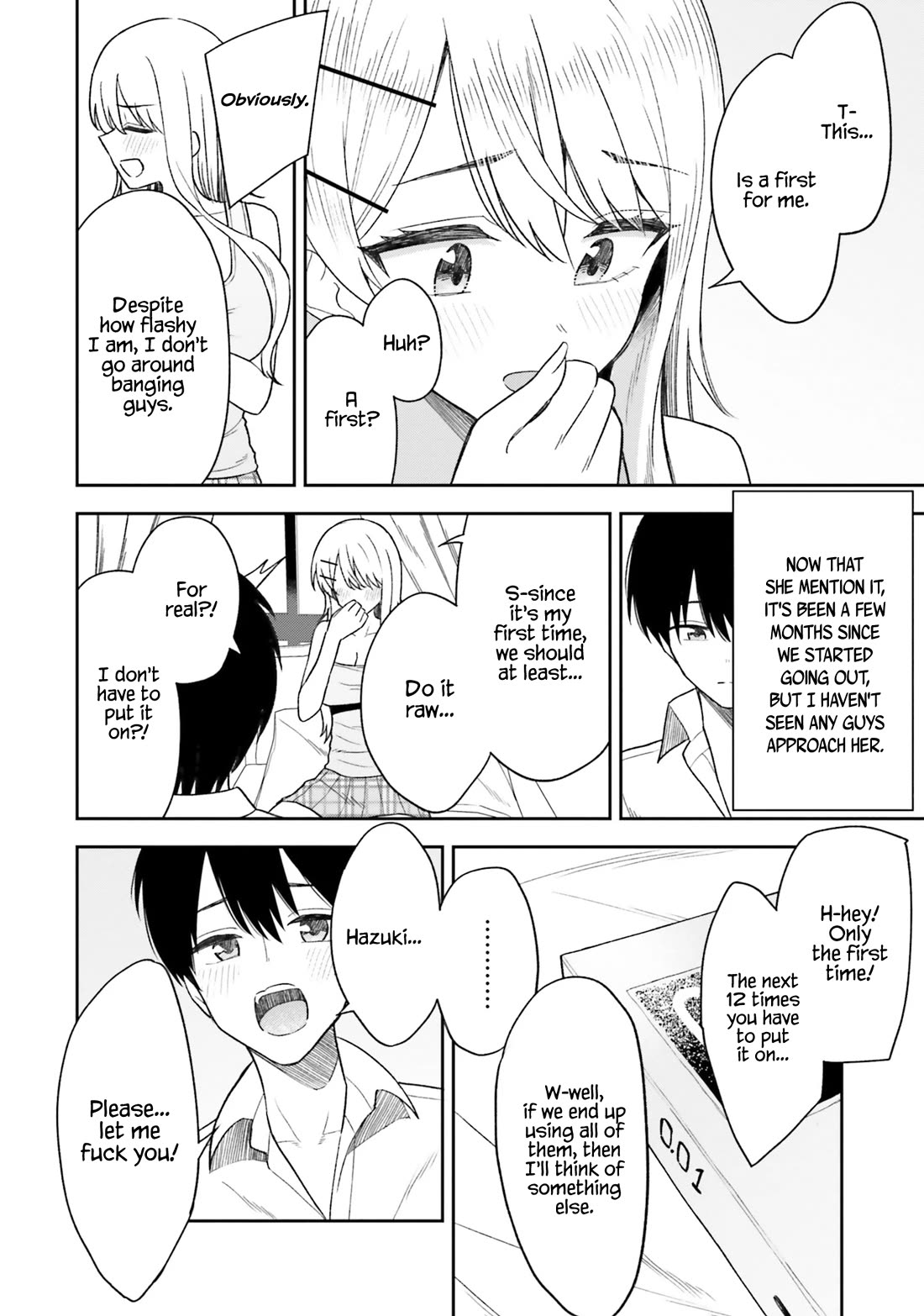 My Female Friends Are Surprisingly Willing to Let Me Do It If I Ask For It Chapter 10 page 9 - Chapter 10