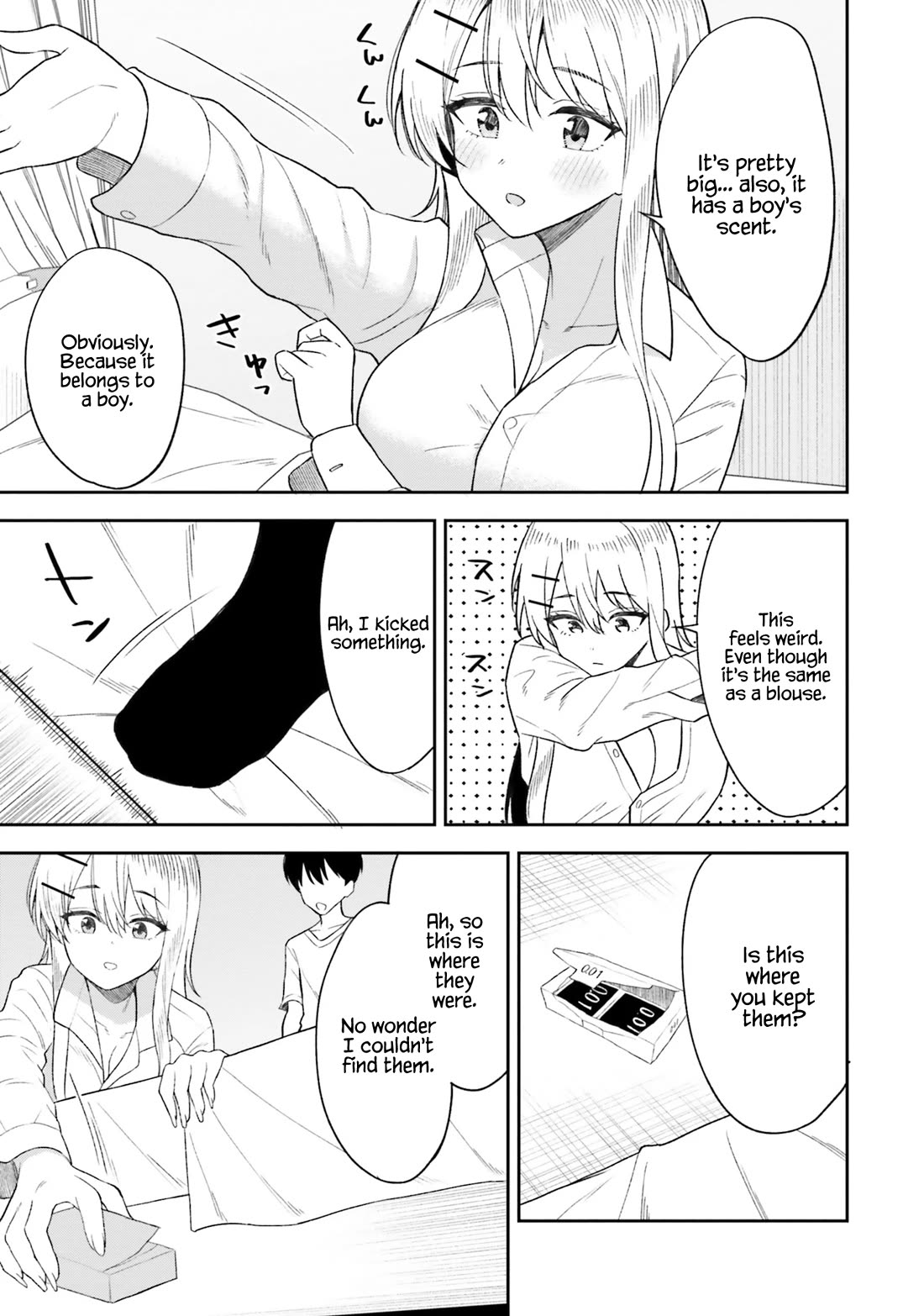 My Female Friends Are Surprisingly Willing to Let Me Do It If I Ask For It Chapter 11 page 10 - Chapter 11
