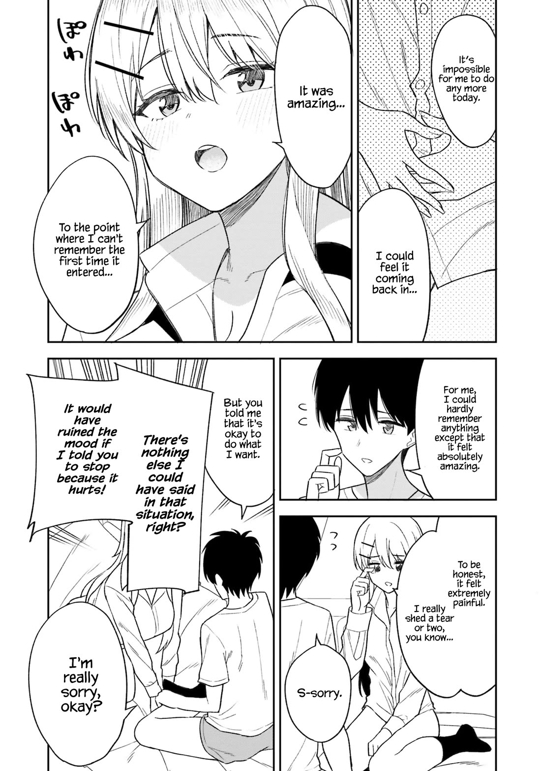 My Female Friends Are Surprisingly Willing to Let Me Do It If I Ask For It Chapter 11 page 12 - Chapter 11