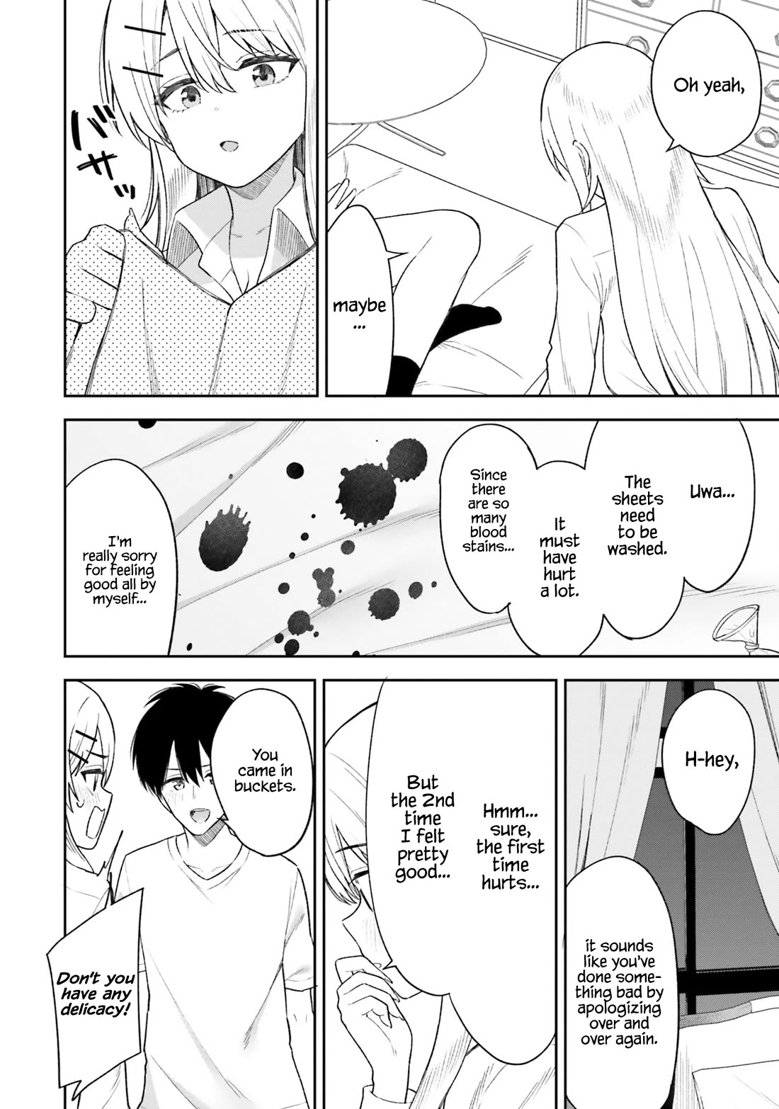 My Female Friends Are Surprisingly Willing to Let Me Do It If I Ask For It Chapter 11 page 13 - Chapter 11