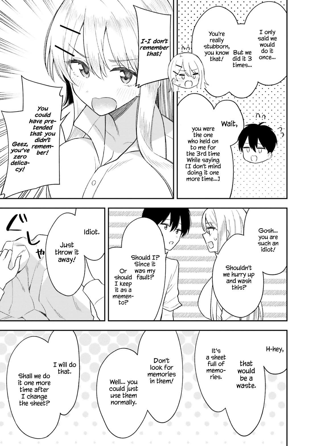 My Female Friends Are Surprisingly Willing to Let Me Do It If I Ask For It Chapter 11 page 14 - Chapter 11