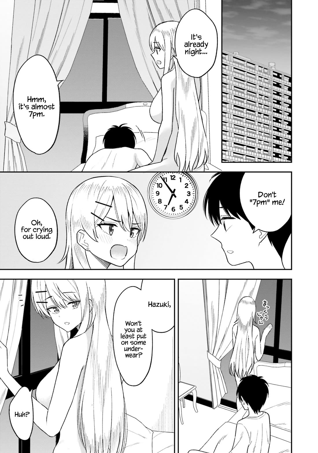 My Female Friends Are Surprisingly Willing to Let Me Do It If I Ask For It Chapter 11 page 8 - Chapter 11