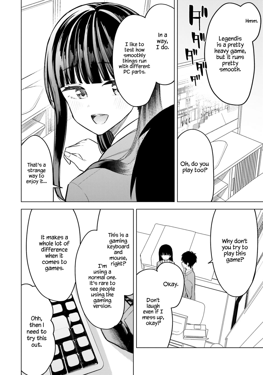 My Female Friends Are Surprisingly Willing to Let Me Do It If I Ask For It Chapter 12 page 11 - Chapter 12
