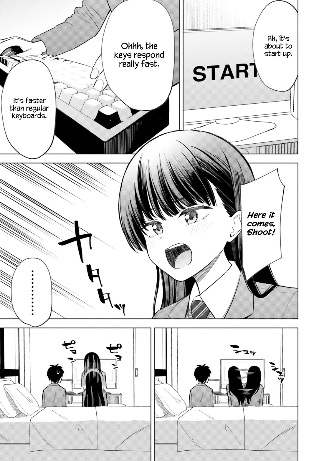 My Female Friends Are Surprisingly Willing to Let Me Do It If I Ask For It Chapter 12 page 12 - Chapter 12