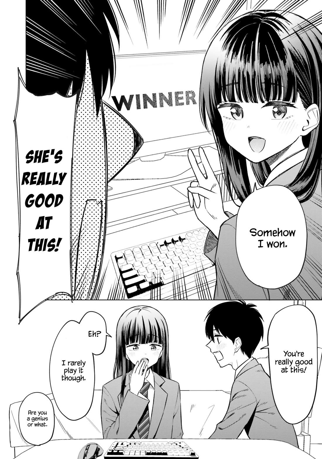 My Female Friends Are Surprisingly Willing to Let Me Do It If I Ask For It Chapter 12 page 13 - Chapter 12