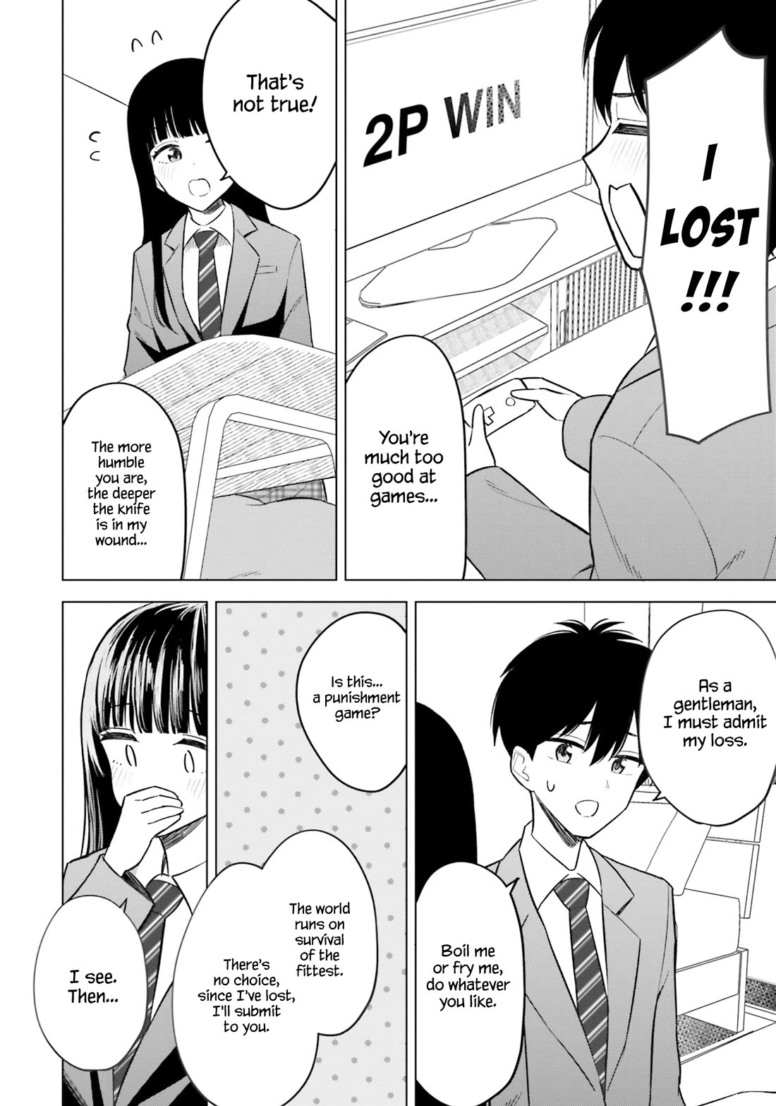 My Female Friends Are Surprisingly Willing to Let Me Do It If I Ask For It Chapter 12 page 15 - Chapter 12