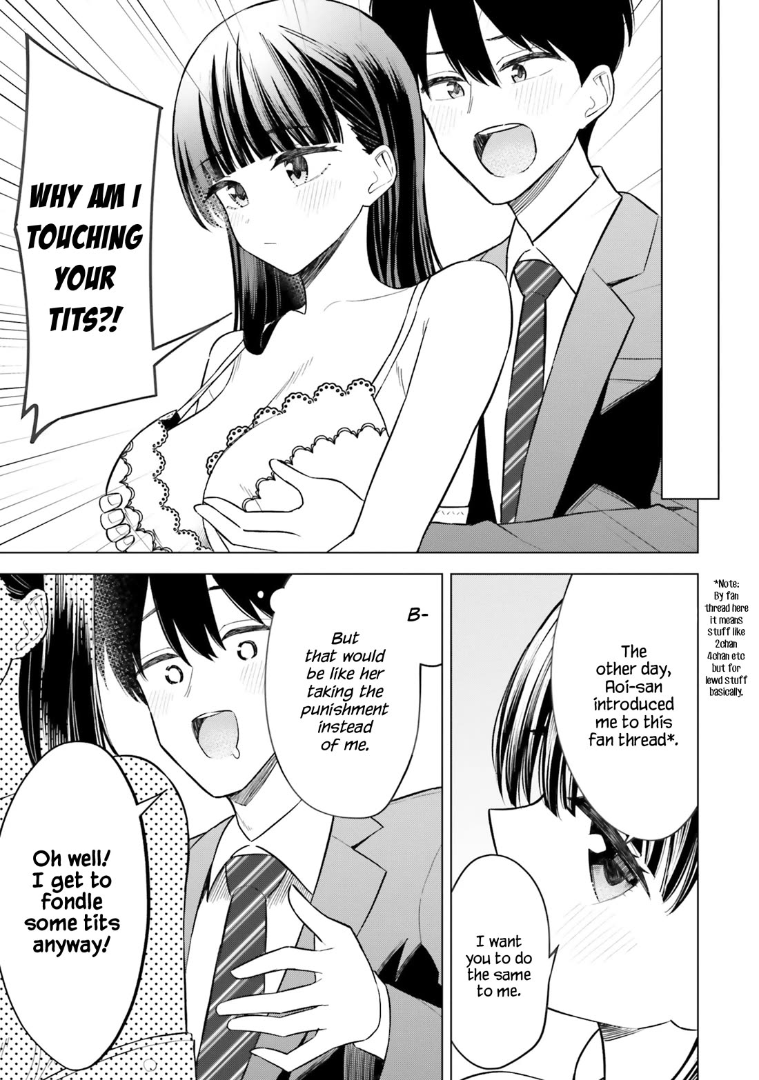 My Female Friends Are Surprisingly Willing to Let Me Do It If I Ask For It Chapter 12 page 16 - Chapter 12