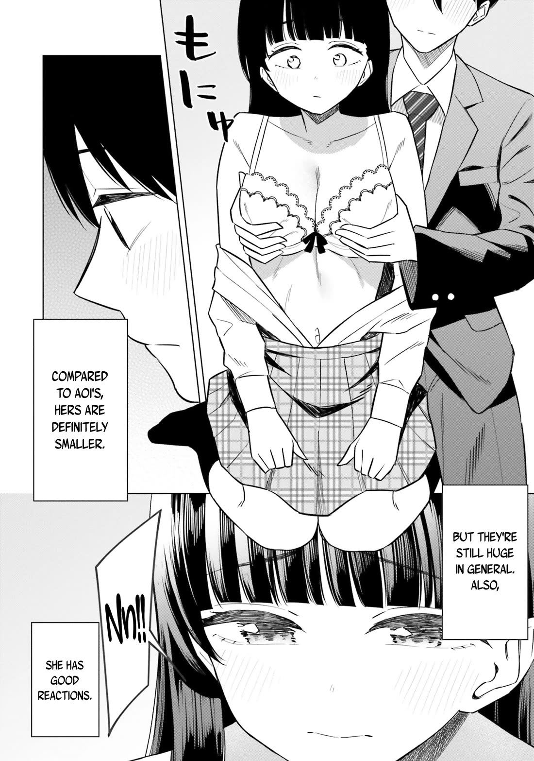 My Female Friends Are Surprisingly Willing to Let Me Do It If I Ask For It Chapter 12 page 17 - Chapter 12