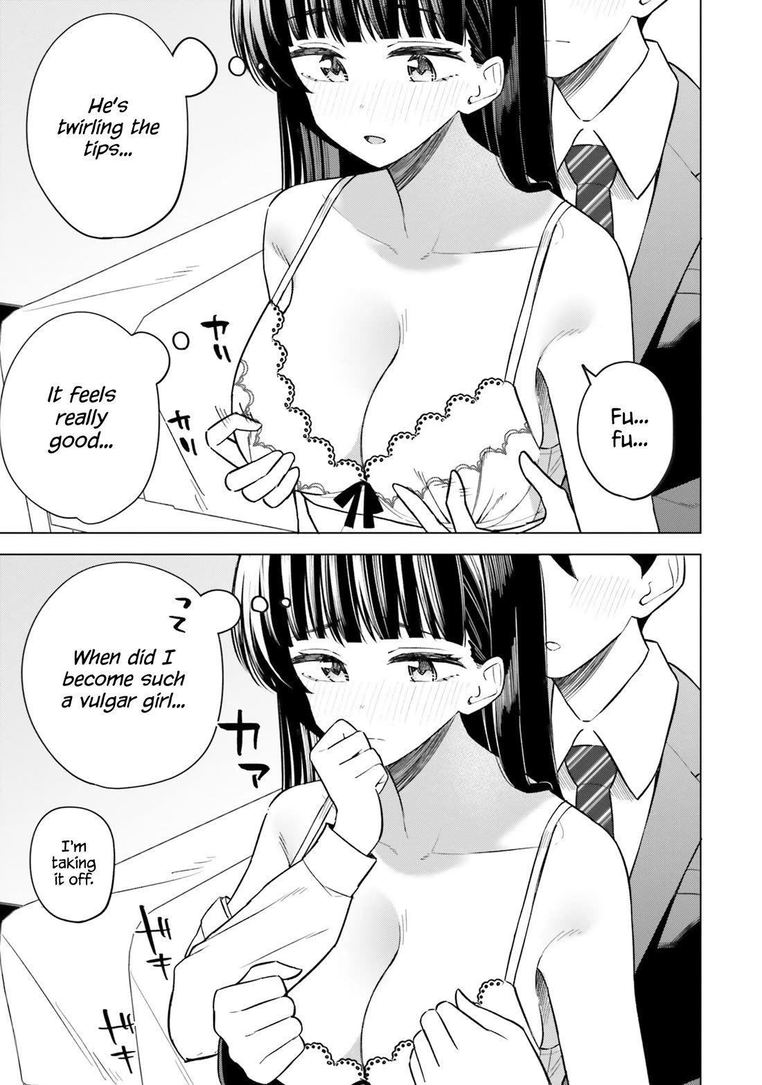 My Female Friends Are Surprisingly Willing to Let Me Do It If I Ask For It Chapter 12 page 18 - Chapter 12