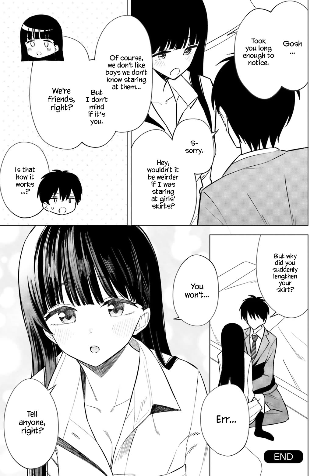 My Female Friends Are Surprisingly Willing to Let Me Do It If I Ask For It Chapter 12 page 24 - Chapter 12