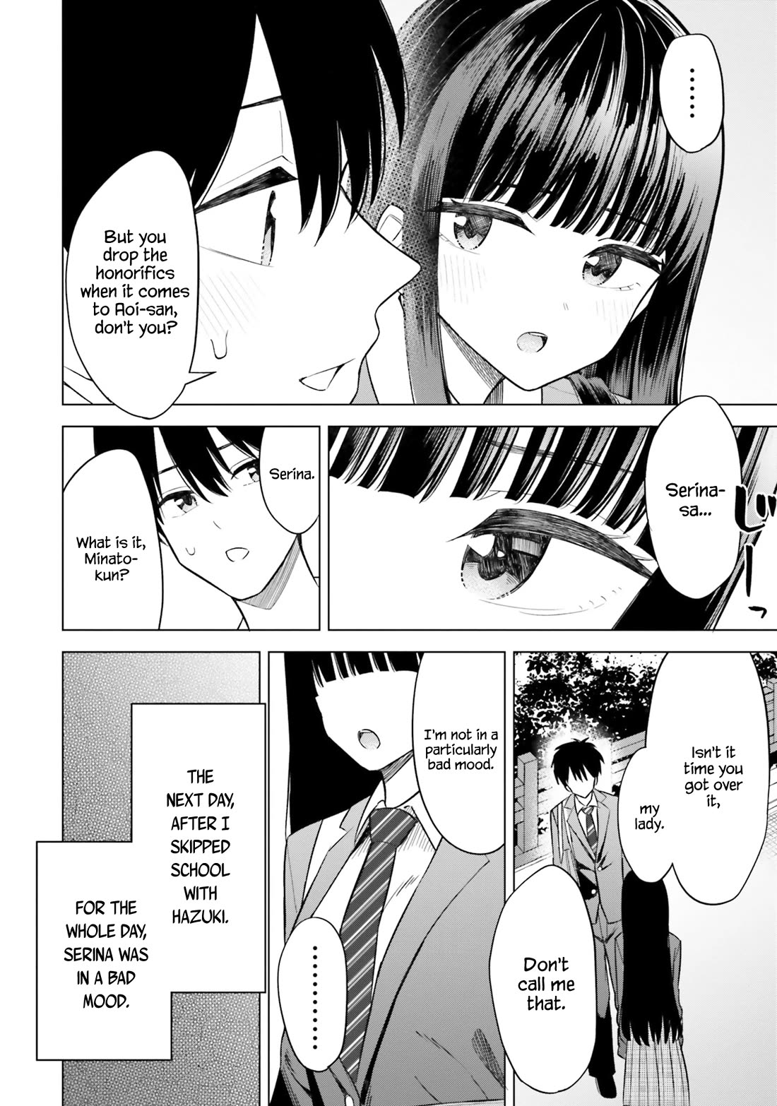 My Female Friends Are Surprisingly Willing to Let Me Do It If I Ask For It Chapter 12 page 3 - Chapter 12