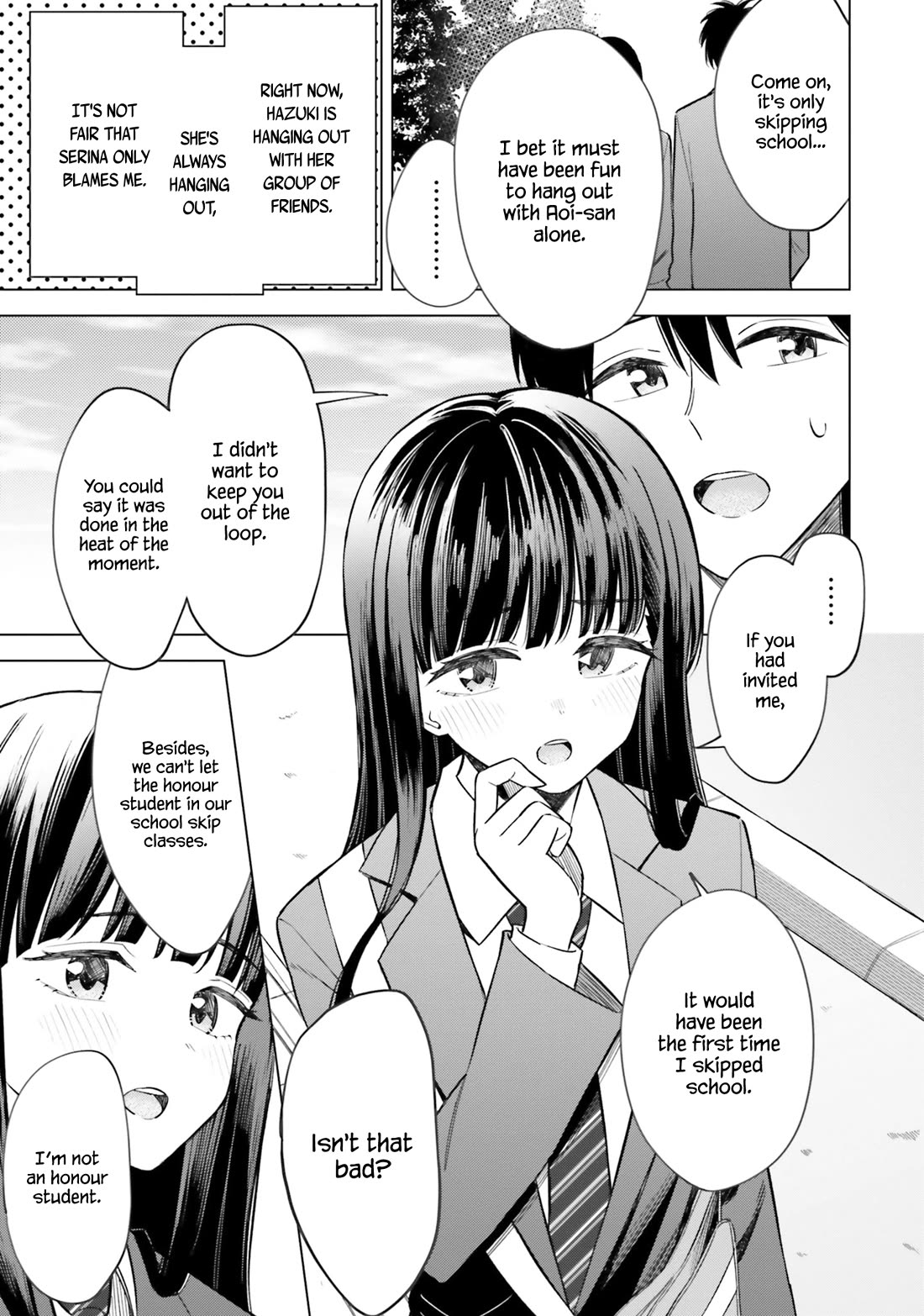 My Female Friends Are Surprisingly Willing to Let Me Do It If I Ask For It Chapter 12 page 4 - Chapter 12