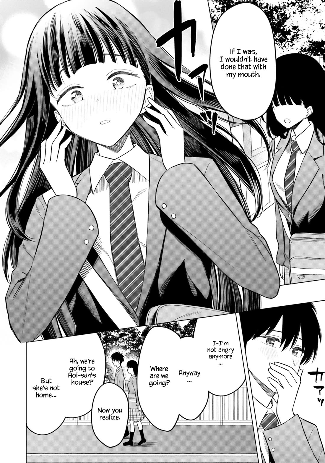 My Female Friends Are Surprisingly Willing to Let Me Do It If I Ask For It Chapter 12 page 5 - Chapter 12