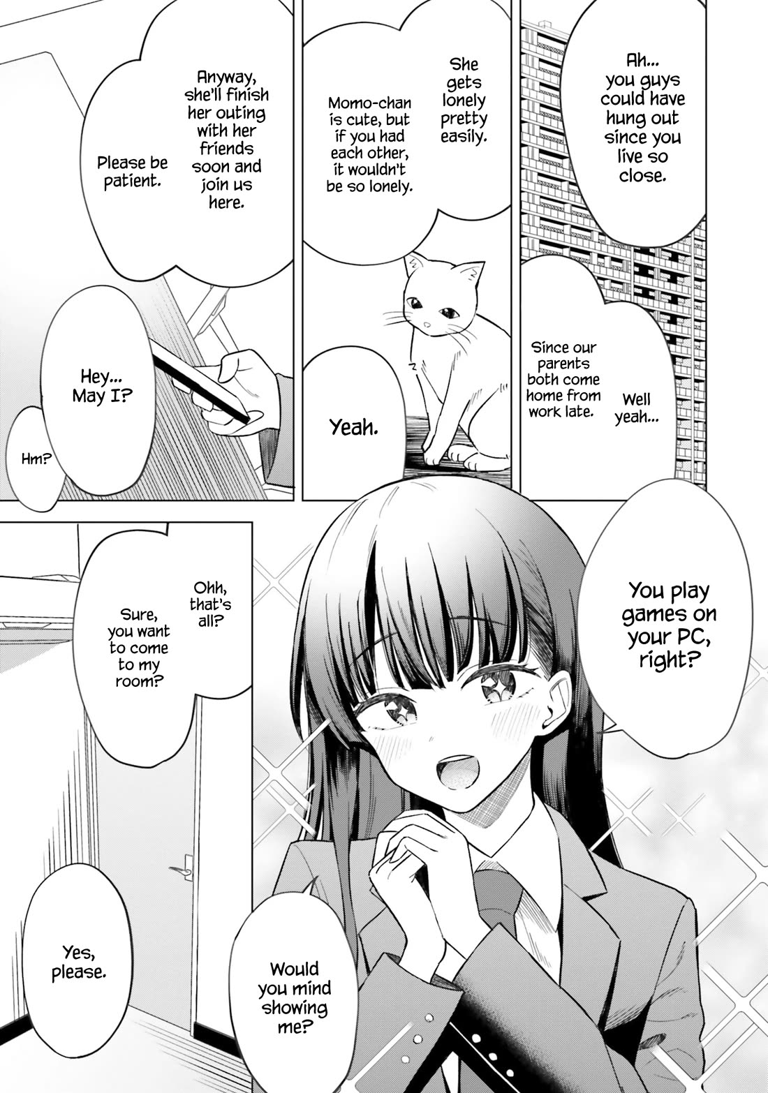 My Female Friends Are Surprisingly Willing to Let Me Do It If I Ask For It Chapter 12 page 8 - Chapter 12