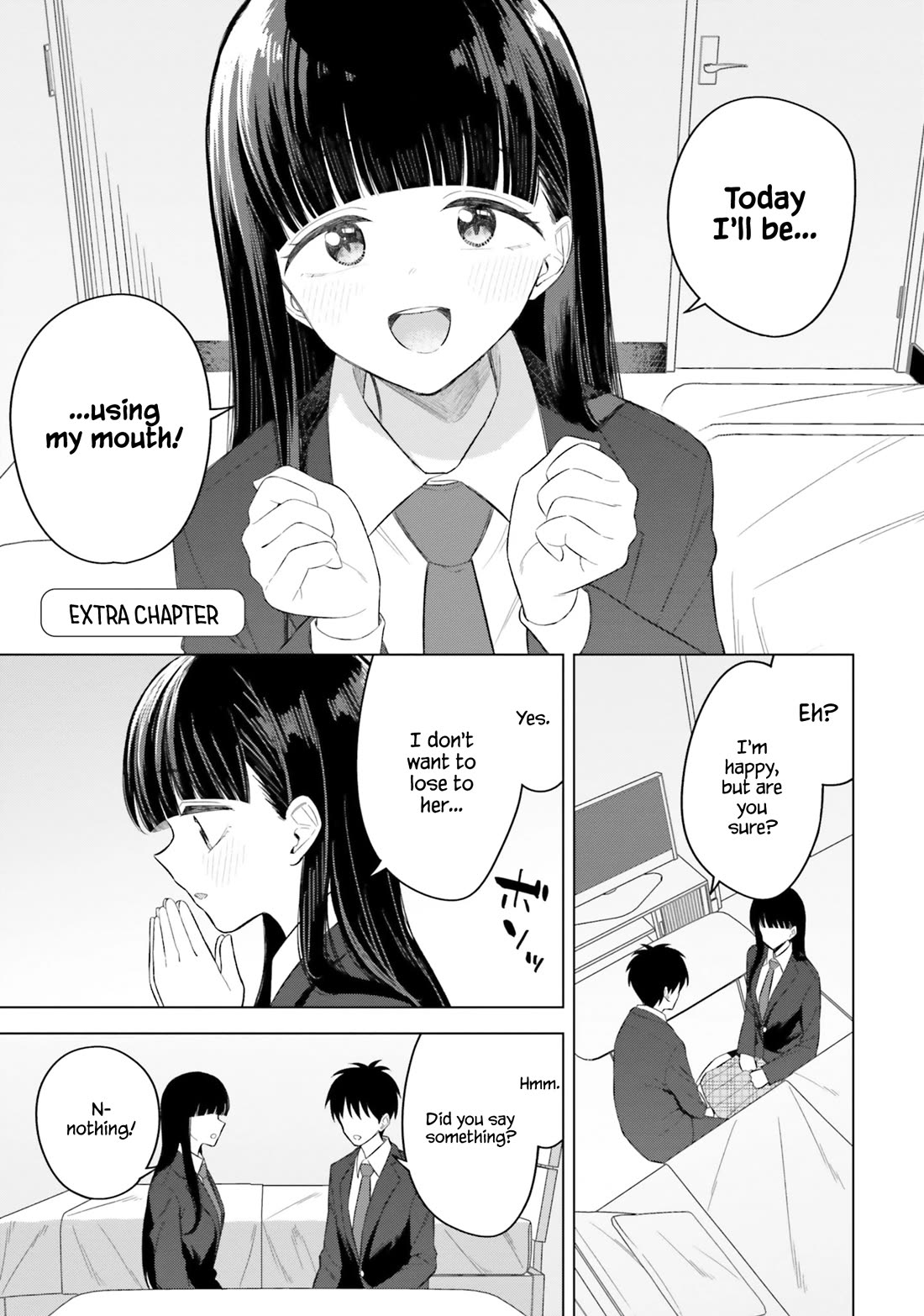 My Female Friends Are Surprisingly Willing to Let Me Do It If I Ask For It Chapter 13.5 page 2 - Chapter 13.5