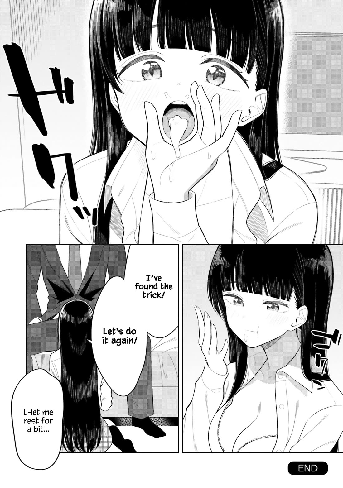 My Female Friends Are Surprisingly Willing to Let Me Do It If I Ask For It Chapter 13.5 page 7 - Chapter 13.5