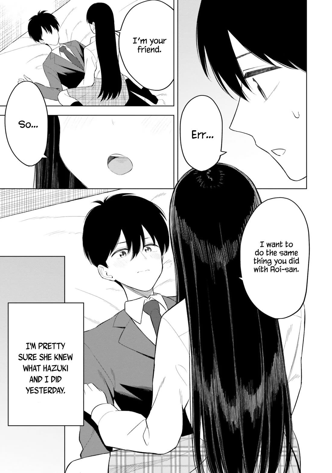 My Female Friends Are Surprisingly Willing to Let Me Do It If I Ask For It Chapter 13 page 14 - Chapter 13