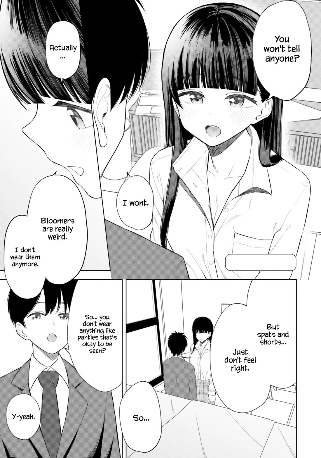 My Female Friends Are Surprisingly Willing to Let Me Do It If I Ask For It Chapter 13 page 2 - Chapter 13