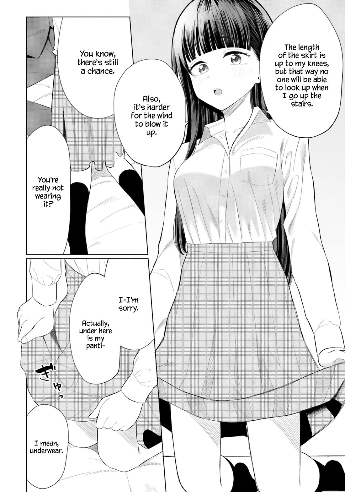 My Female Friends Are Surprisingly Willing to Let Me Do It If I Ask For It Chapter 13 page 3 - Chapter 13