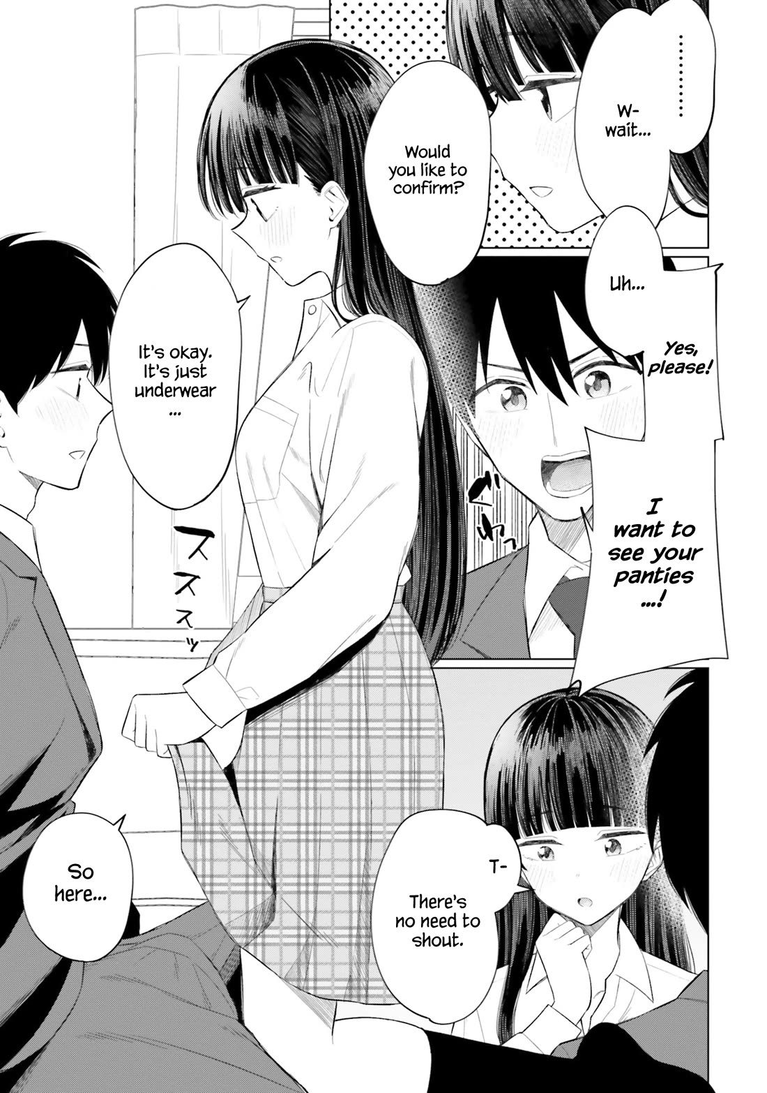 My Female Friends Are Surprisingly Willing to Let Me Do It If I Ask For It Chapter 13 page 4 - Chapter 13