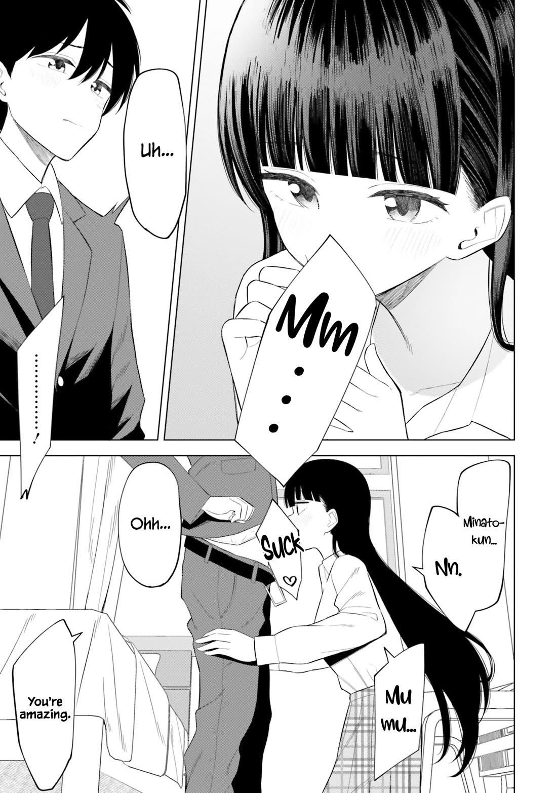My Female Friends Are Surprisingly Willing to Let Me Do It If I Ask For It Chapter 13 page 8 - Chapter 13